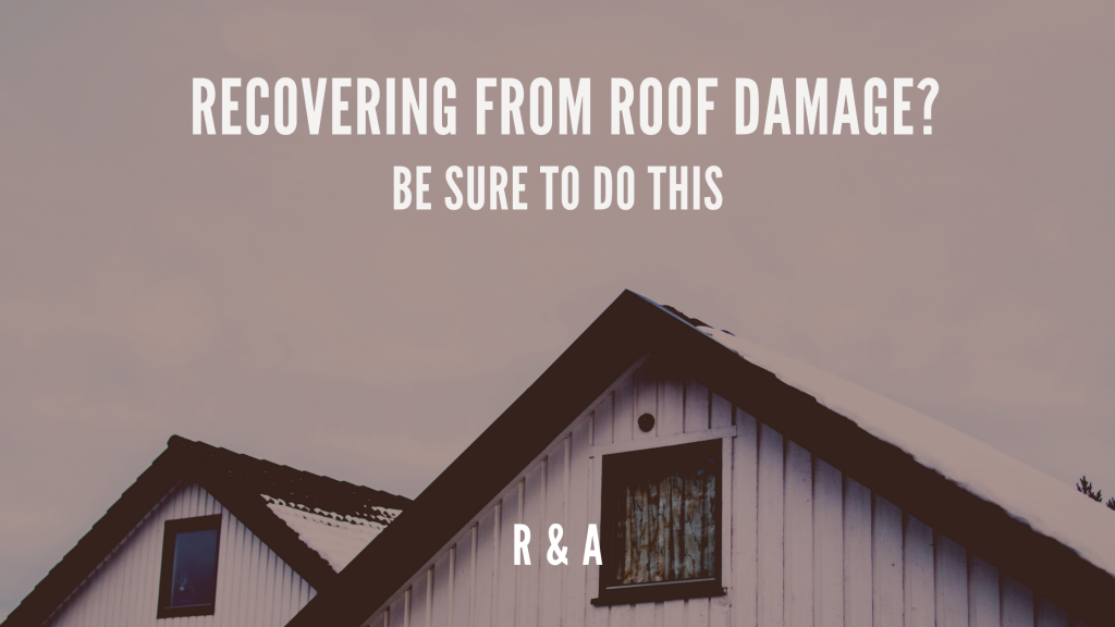 roof damage